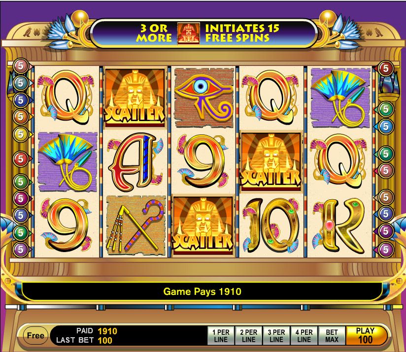 Free slot machine games with free spins and bonus